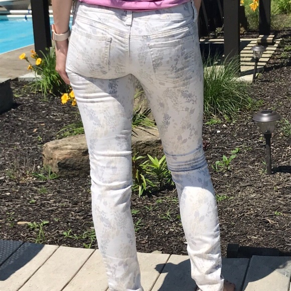 Pattern White jeans - Picture 2 of 4